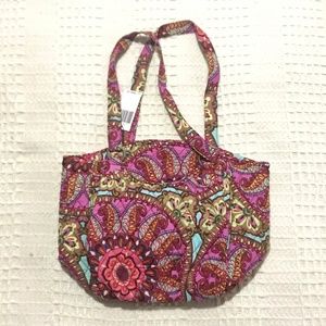 Vera Bradley Glenna Shoulder Bag Resort Medallion